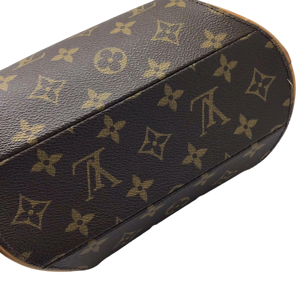 Louis Vuitton Eclipse Black Bag Monogram Shell Canvas Handbag Leather